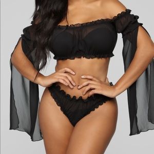 FashionNova Baby it’s Yours Lingerie Set